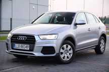 Audi Q3 Audi Q3 2.0 TDI Quattro S tronic Bezwypadkowe, Oryginalny lakier