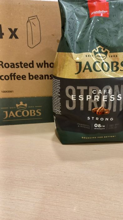 Кофе в зёрнах Jacobs