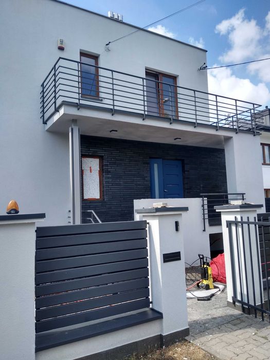 Elewacje, docieplenia budynków poddaszy, malowanie elewacji, podbitka