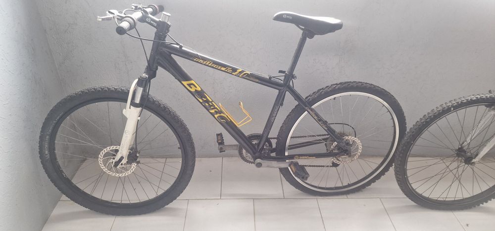 Bicicletas para peças