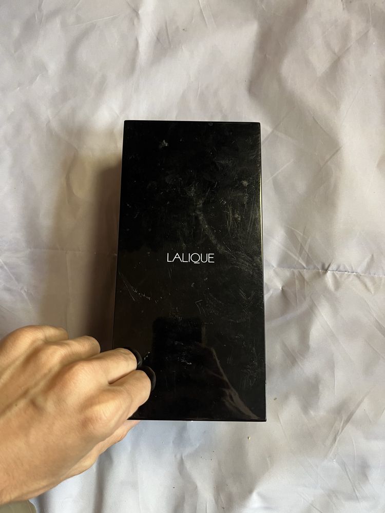 Lalique Noir Premier Plume Blanche 1901
