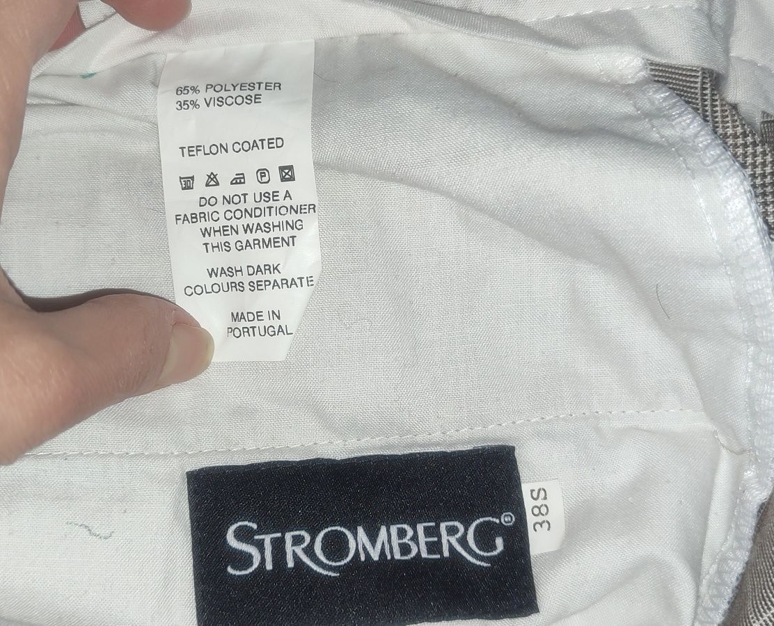 Stromberg spodnie r. 38 / XL pas 98 cm NOWE kratka