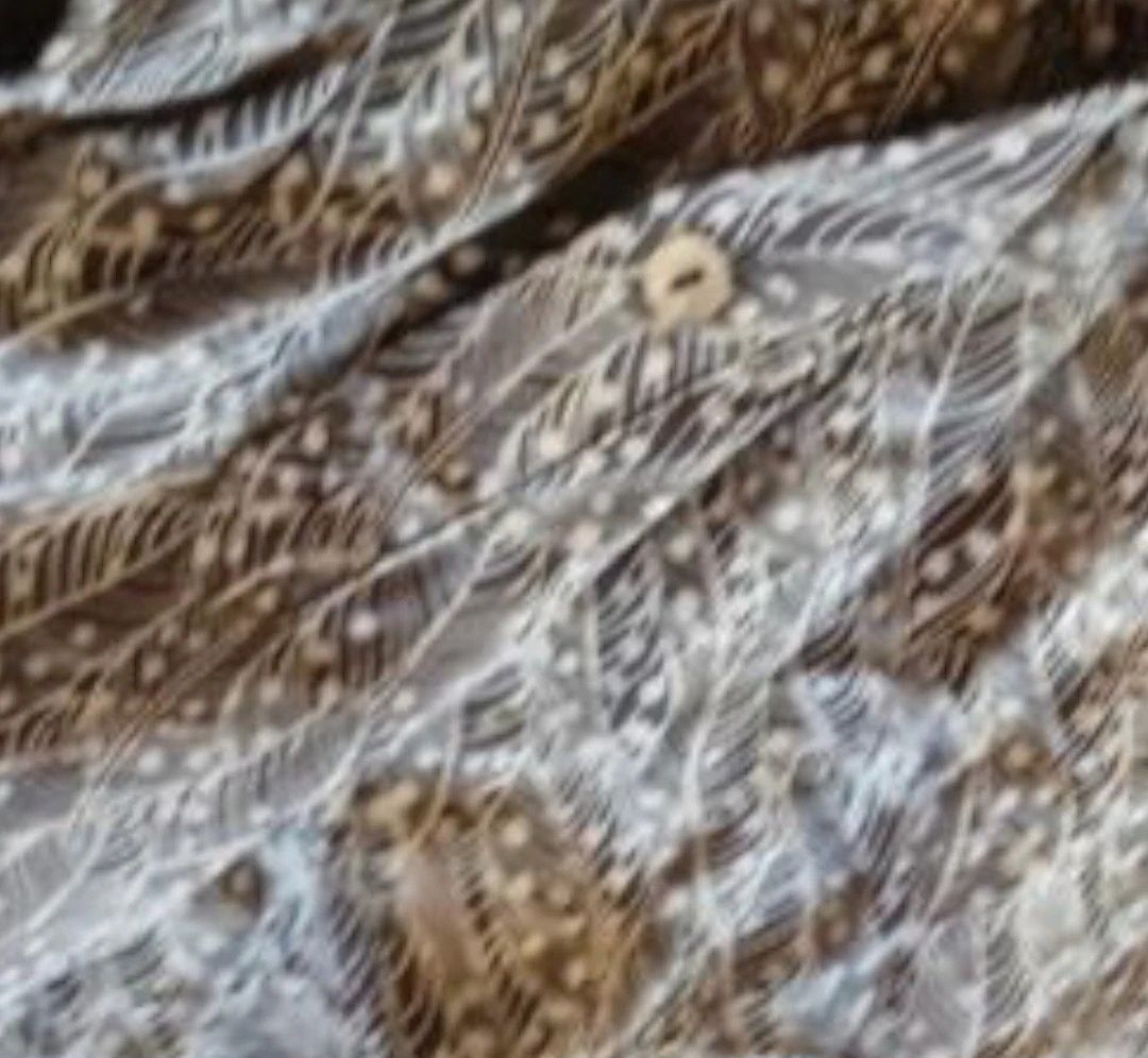 Zwiewna koszula boho 365 | liście, lekkość i styl | M