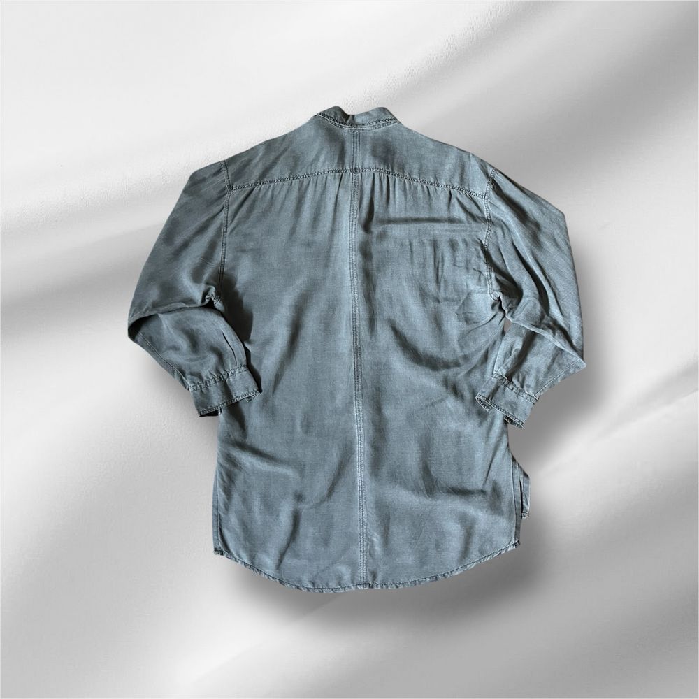 Koszula Otto Kern jedwab oversize vintage unisex