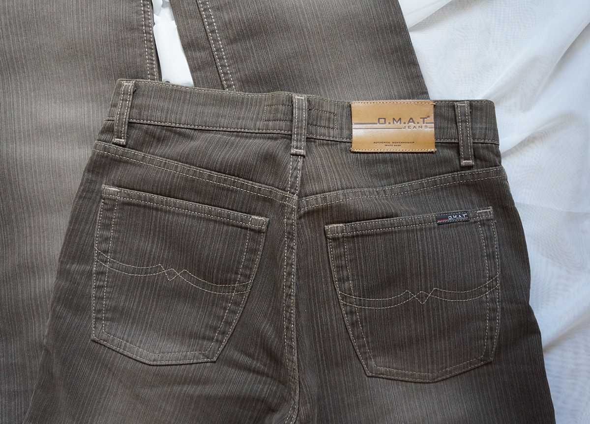 Мужские джинсы OMAT в поясе 38 см