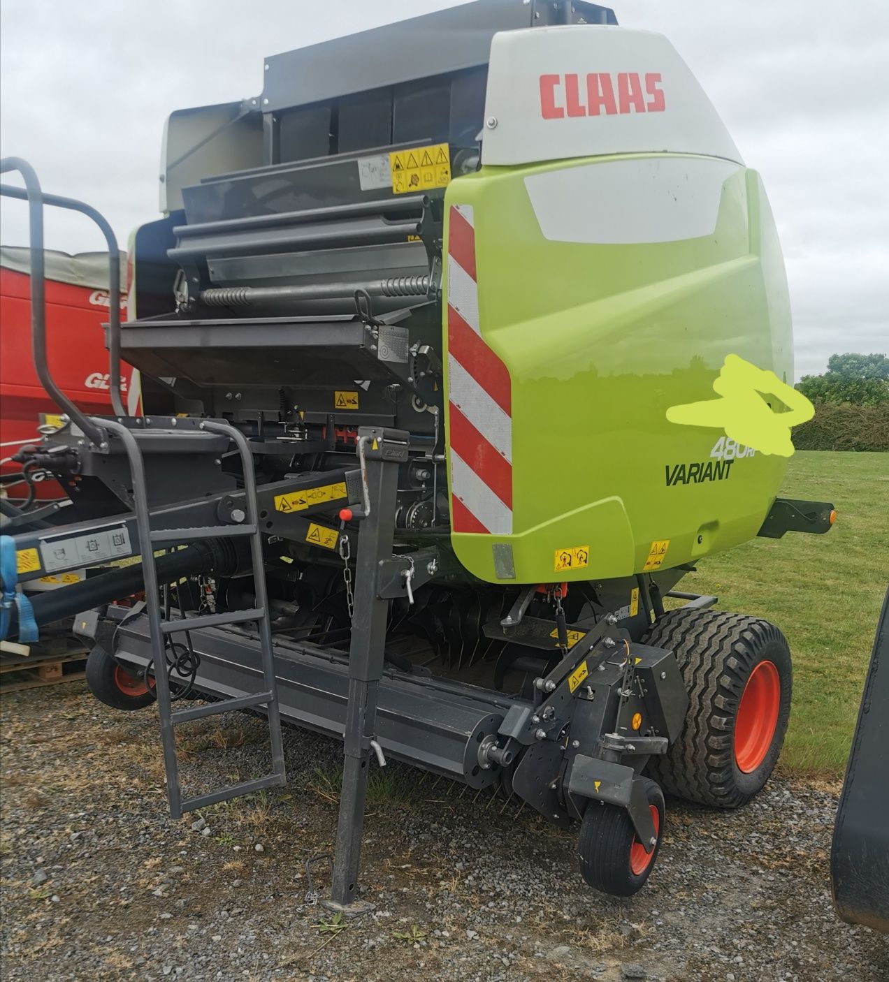 Claas variant 460, 380, Inne igła