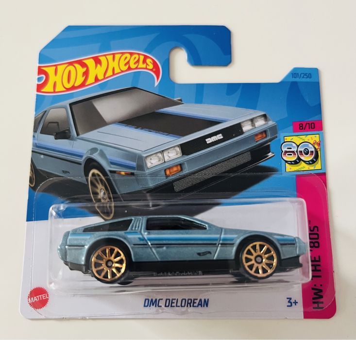 Hot Wheels DMC DeLorean HW The ’80s