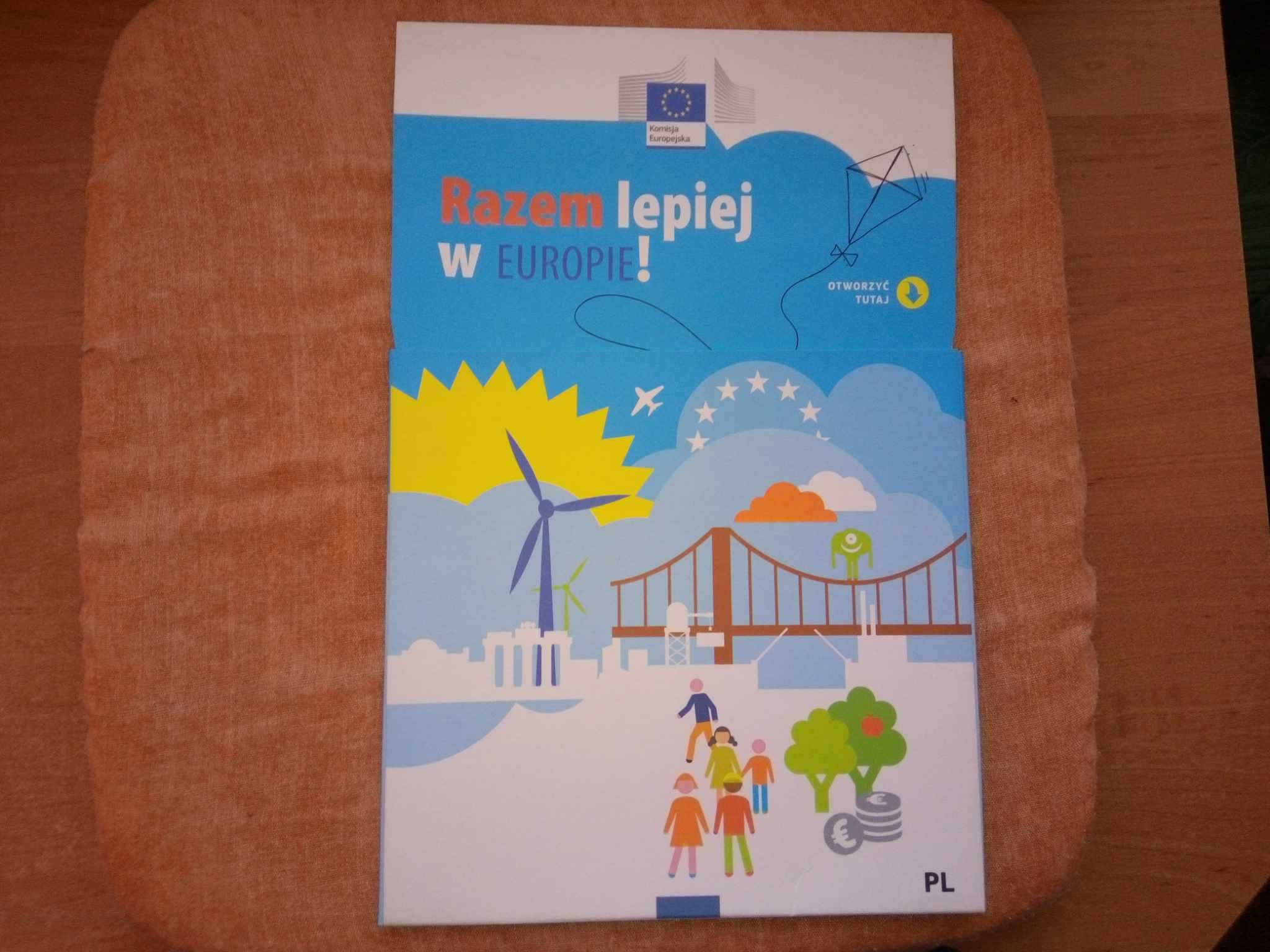Razem lepiej w Europie! broszura Unia Europejska (2019)