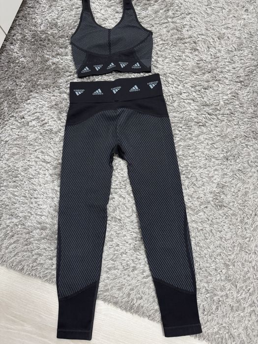 Лосини , легенси та топ , комплект жіночій Adidas