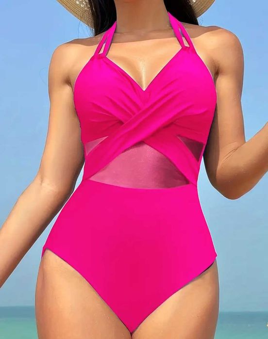 Nowy kostium strój kąpielowy, r. M/L kąpielówki basen