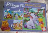 Puzzles 3+ do Winnie the Pooh