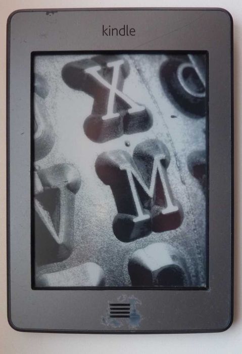 Amazon Kindle Touch 5 gen 4GB - NIE MOŻNA ZALOGOWAĆ