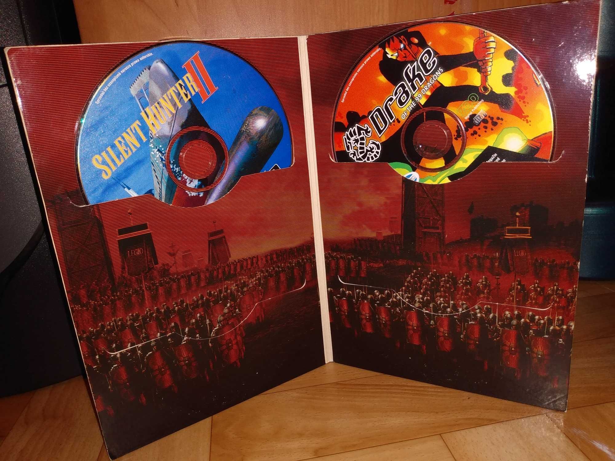 CD Action 4 CD z 2 numerów: SAGA, Drake od 99 Dragons, Silent Hunter 2