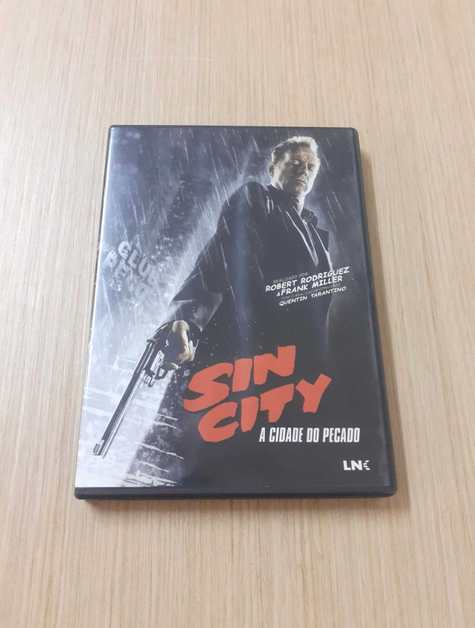 Sin City: A Cidade do Pecado (DVD)