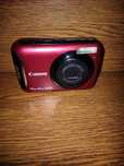 Canon A495 Red цифровой фотоаппарат