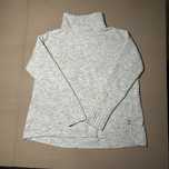 Rozmiar S Wełniany Moherowy szary Mohair Blend sweter