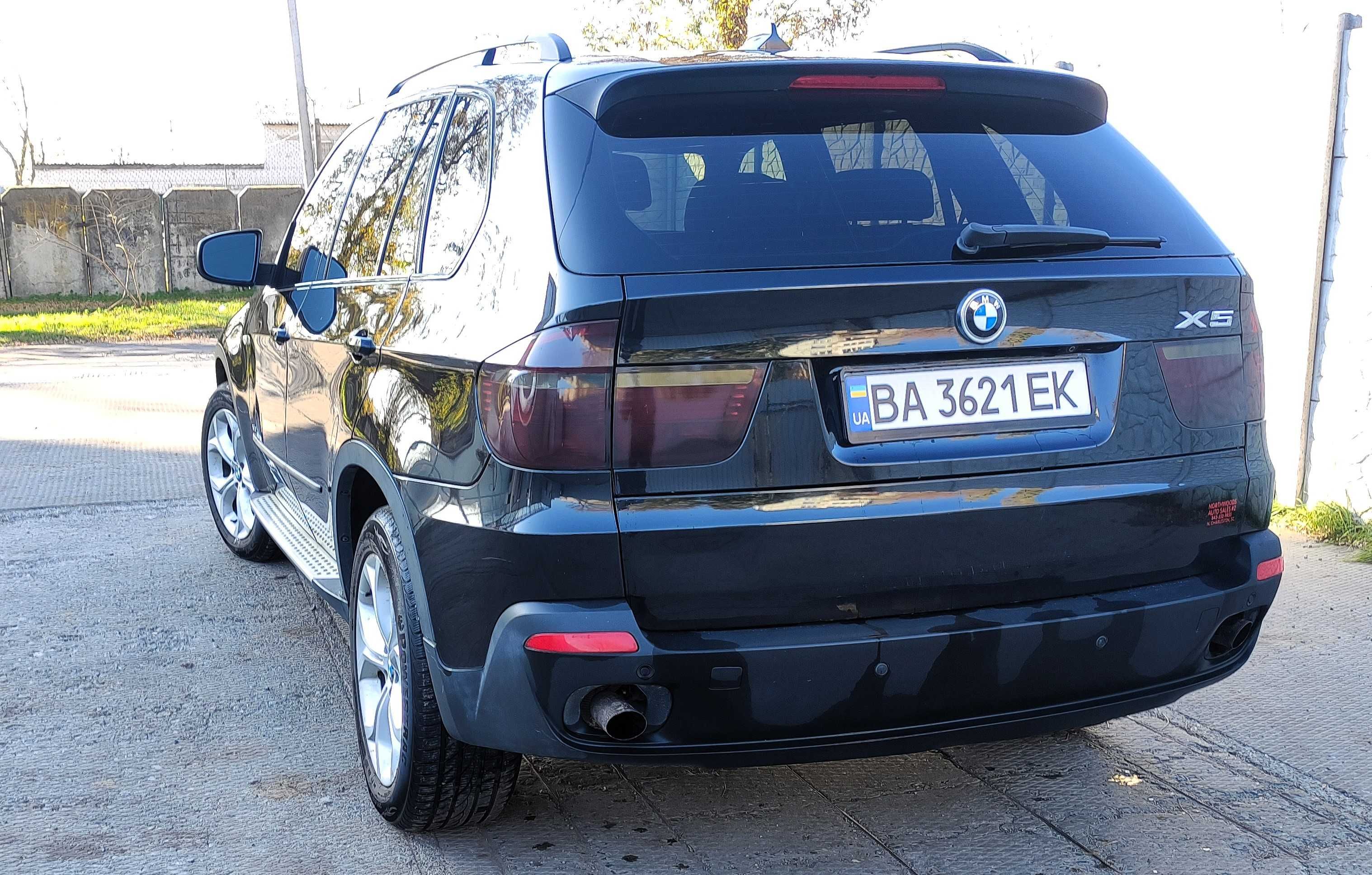 BMW X5 E70 30i AT(272 к.с.) xDrive