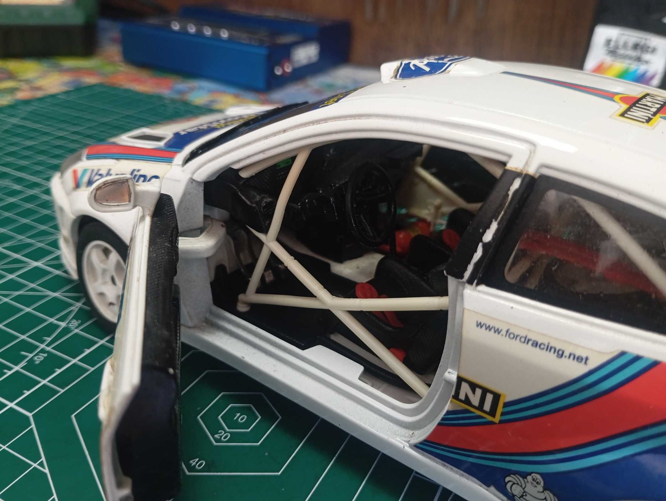 Ford Focus WRC Bburago