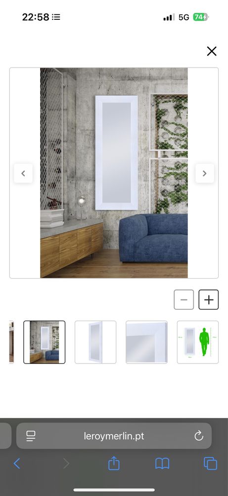 Espelho decoração