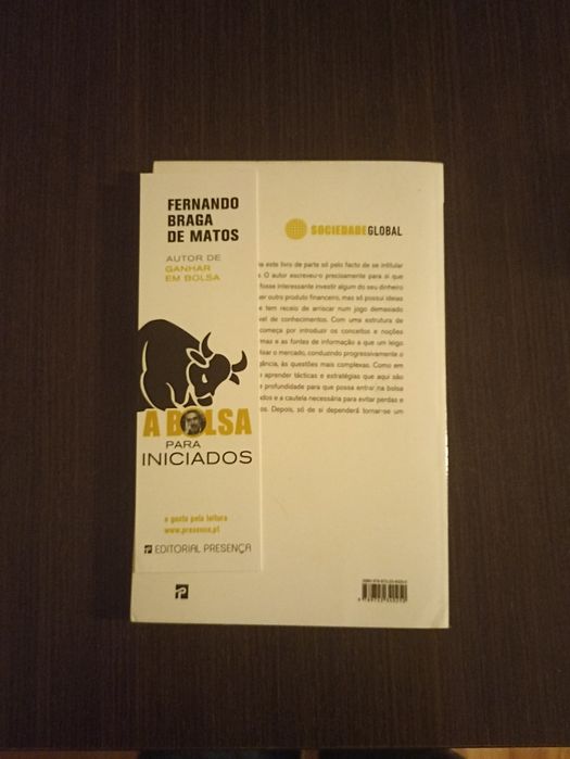 Livro A Bolsa para Iniciados