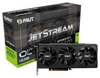 Видеокарта Palit GeForce RTX 4060 Ti JetStream OC 16gb