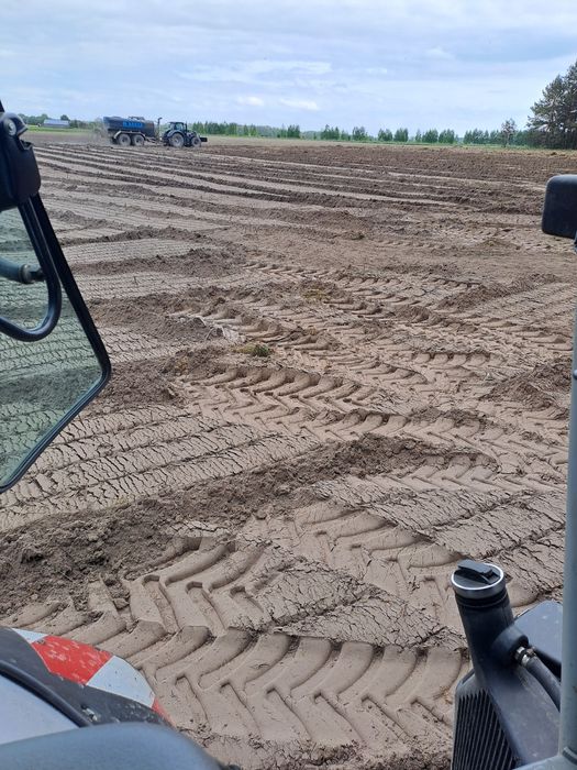 Mulczer frez Wgłębny/Leśny czyszczenie Karczowanie samosiewów pni
