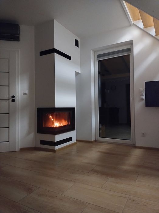 Domek z kominkiem WOLNY SYLWESTER