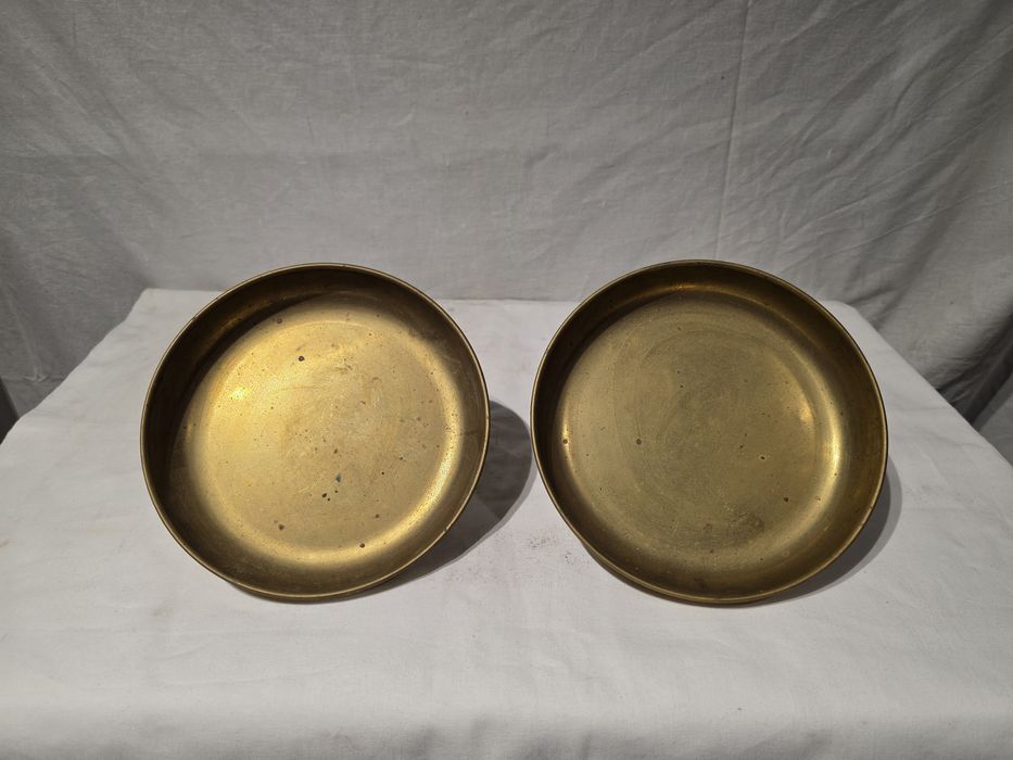 Szalki mosiężne do wagi 5kg 19.5cm