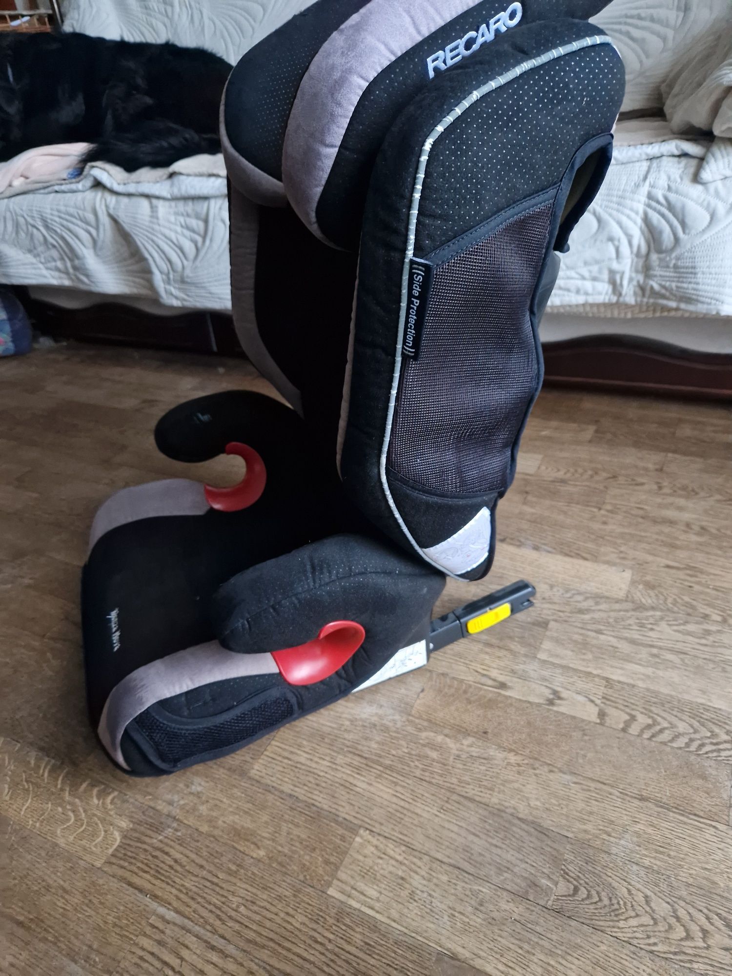 Fotelik Recaro isofix