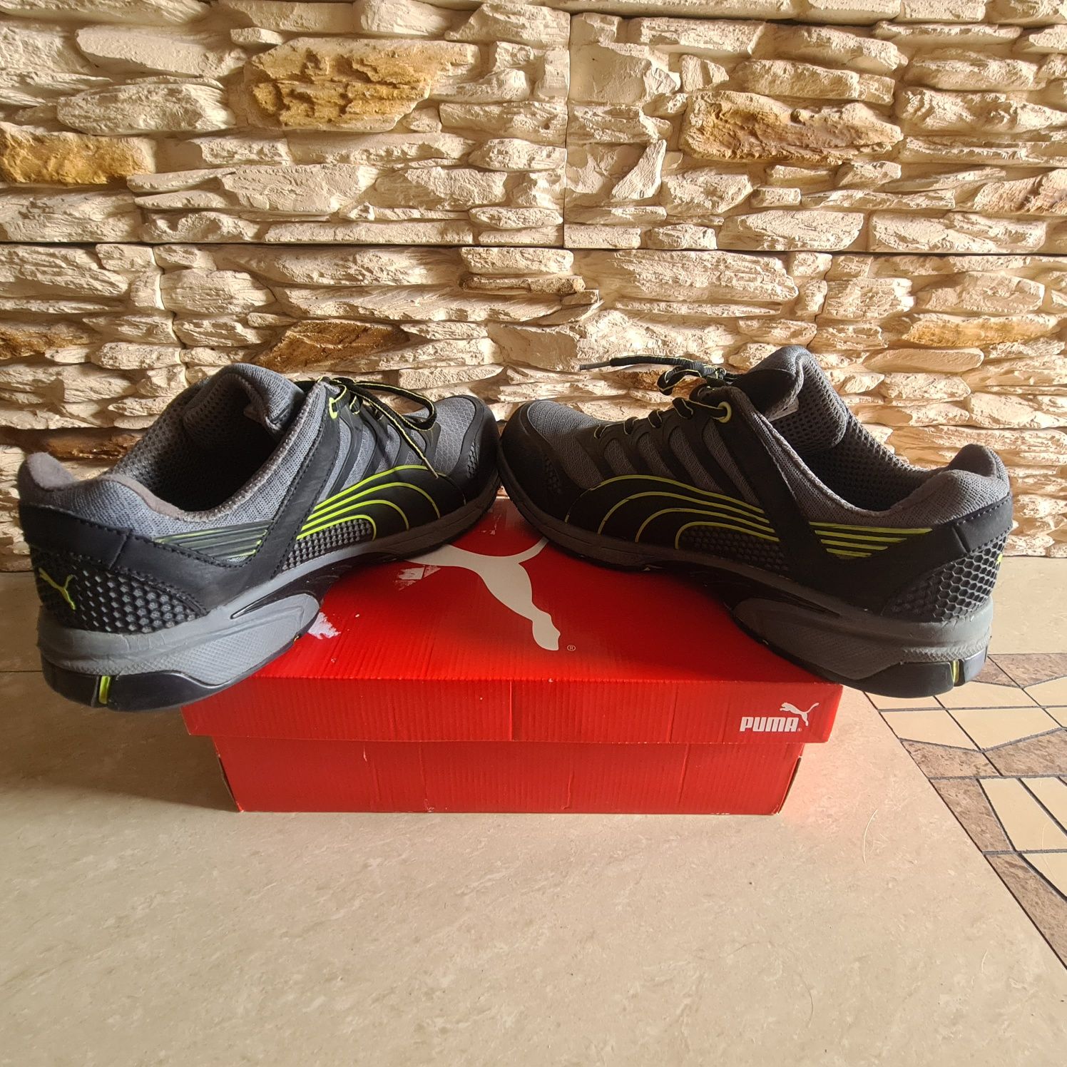 Puma buty robocze Fuse Motion 64.252.0  rozm.47