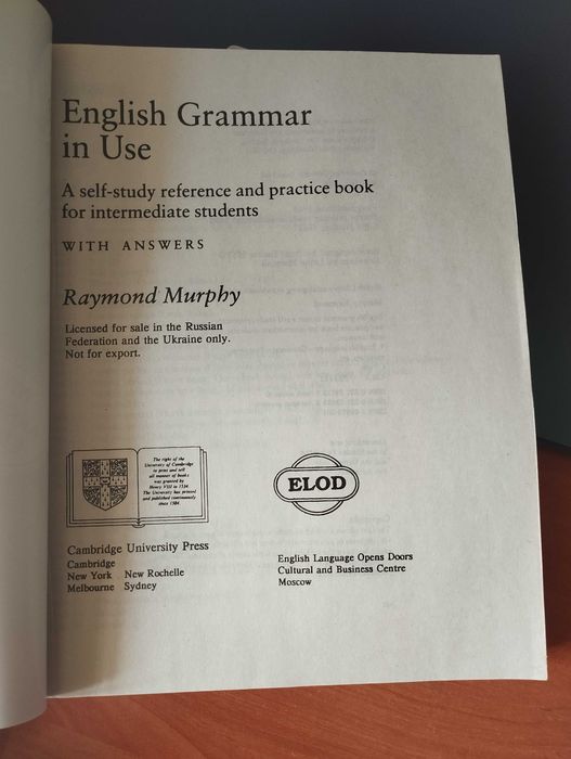 English Grammar In Use