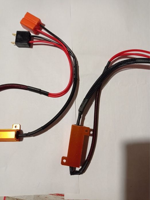 Резисторы для светодиодных лампочек авто