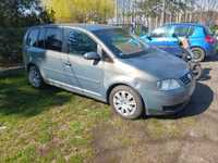 Volkswagen Touran VW TOURAN 1.9 tdi Zarejestrowany i ubezpieczony