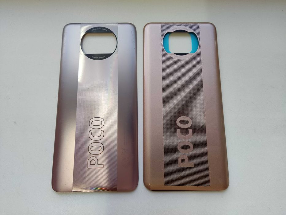 Продам дисплей с рамкой Poco X3 Pro Metal Bronze + задняя крышка