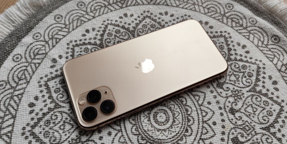 iPhone 11 Pro jak nowy - złoty