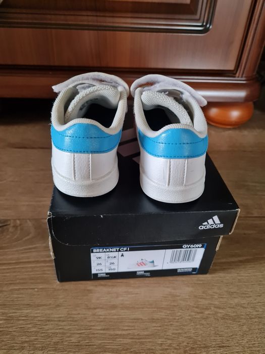 Buty sneakersy adidas r. 26