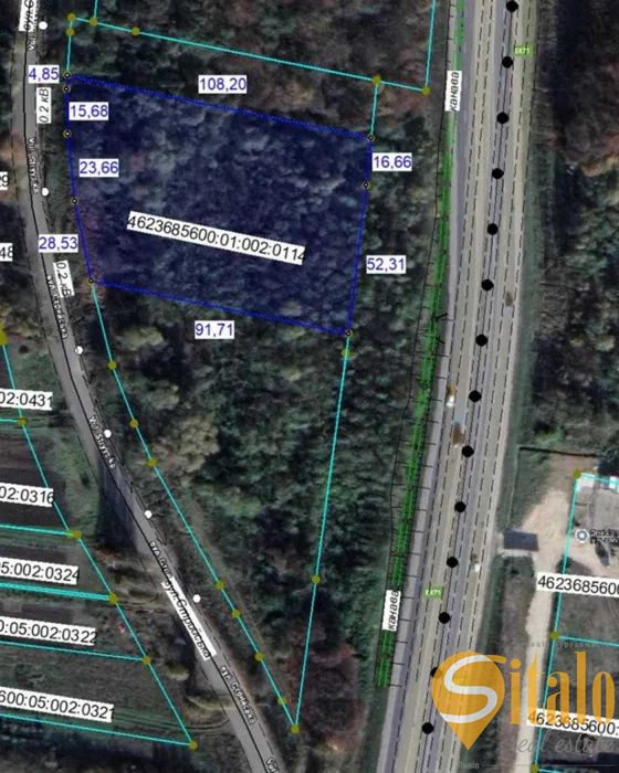 Продаж земельної ділянки під комерцію, с. Деревач