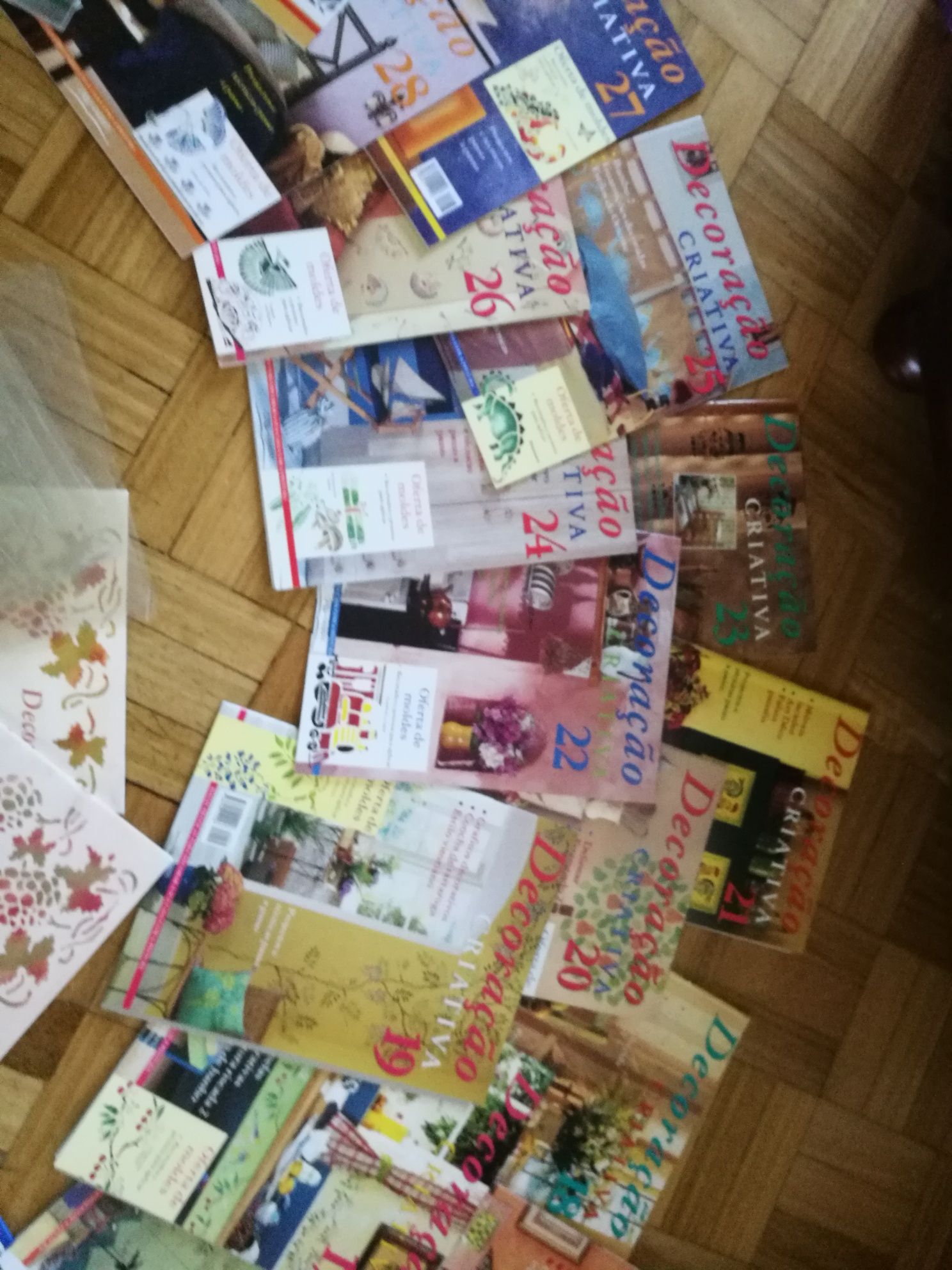 Coleção vintage nova "Decoração Criativa" da Orbis Fabbri