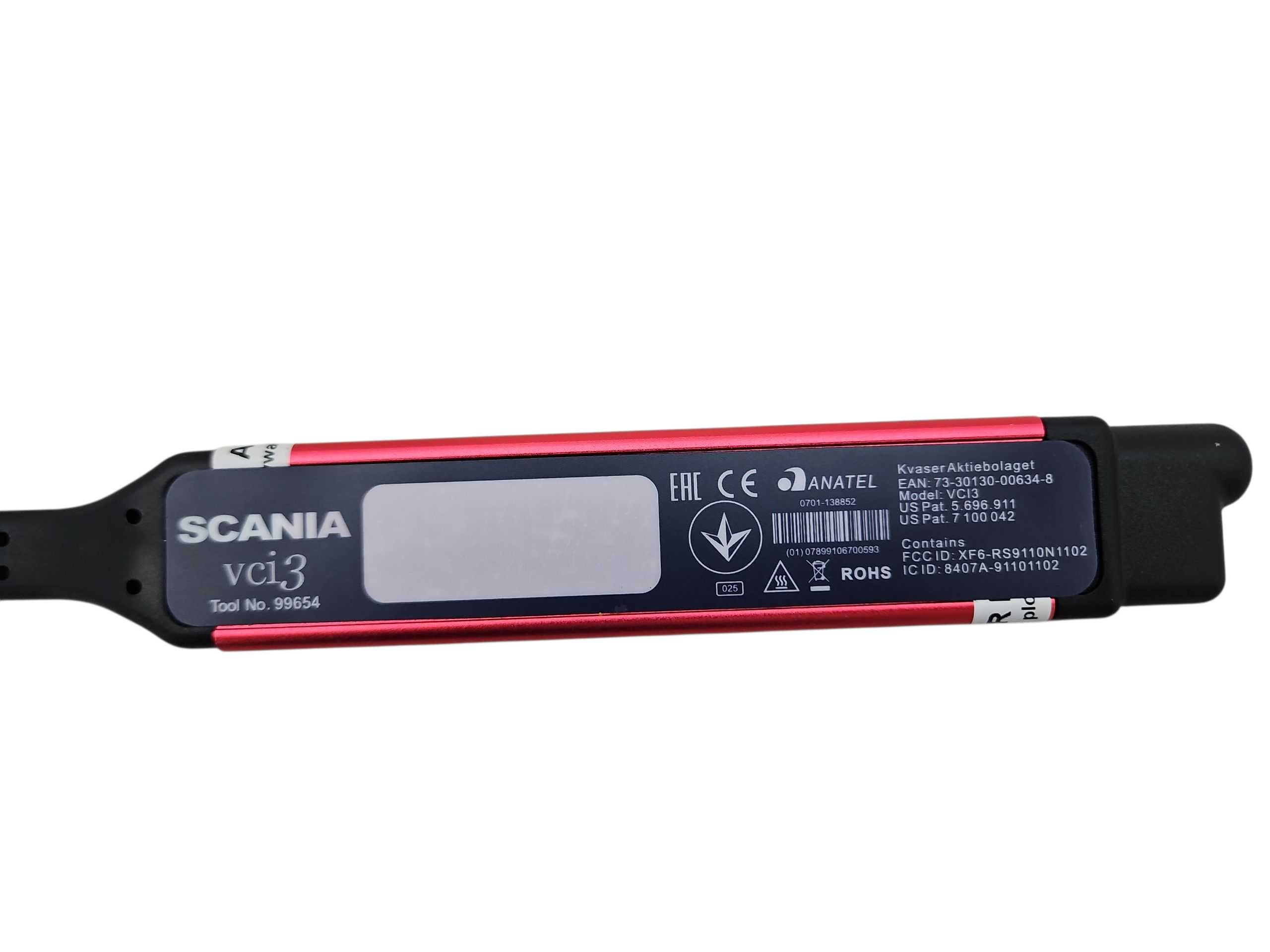 Skaner diagnostyczny SCANIA VCI3 99654 + płyta z oprogramowaniem