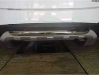 Hyundai IX35 задняя вставка в бампер V2