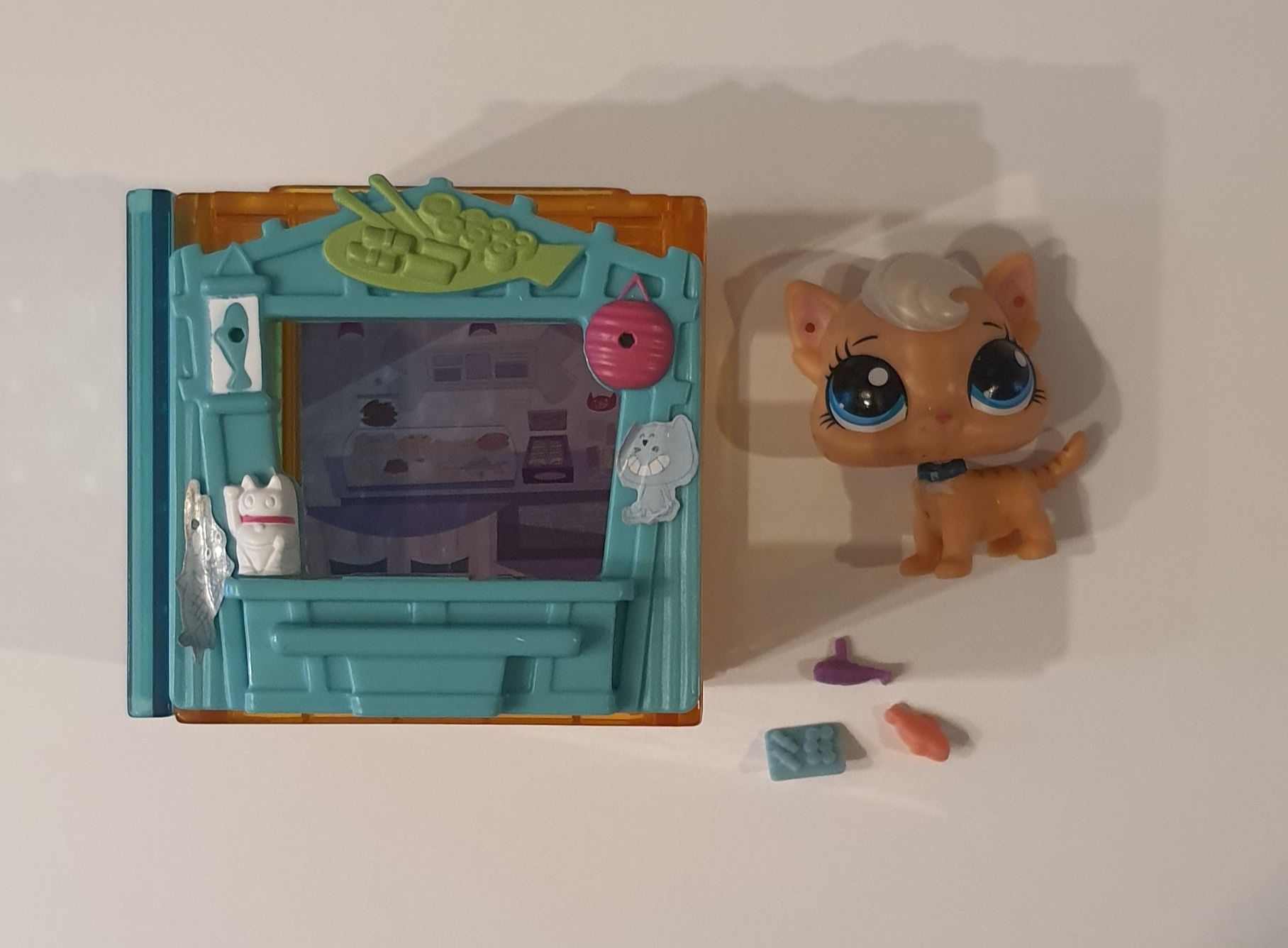Littlest pet shop z pokoikiem