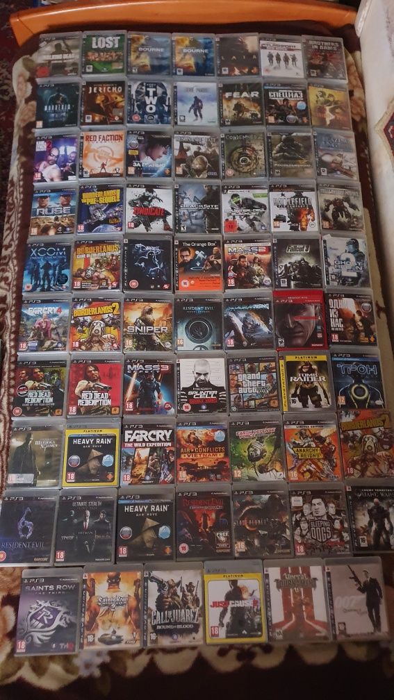 Диск для ps3, игры playstation 3 колекция