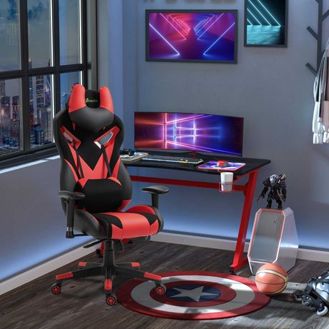 Cadeira de Gaming Ergonômica  Vermelha Nova Varias Cores e Modelos