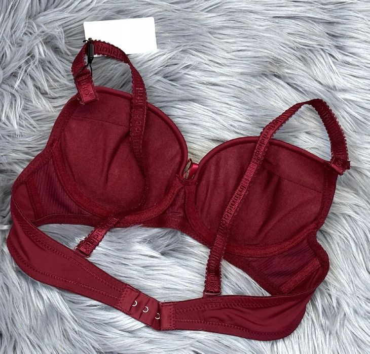 intimidao 70a biustonosz gładki max push-up podwójny powiększający