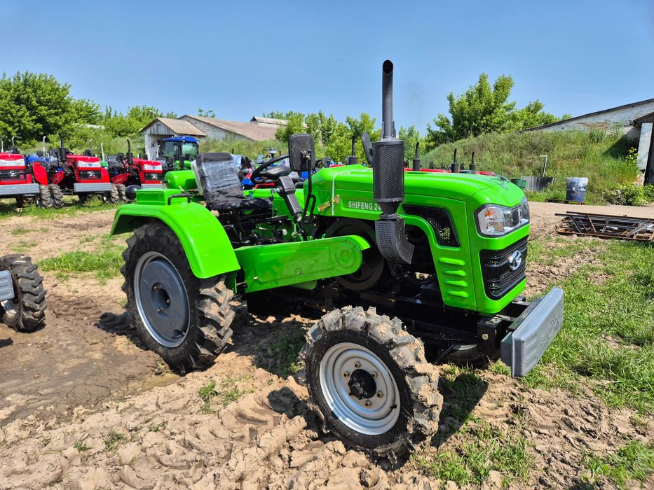 Трактор Шифенг 244 БФУ полный привод