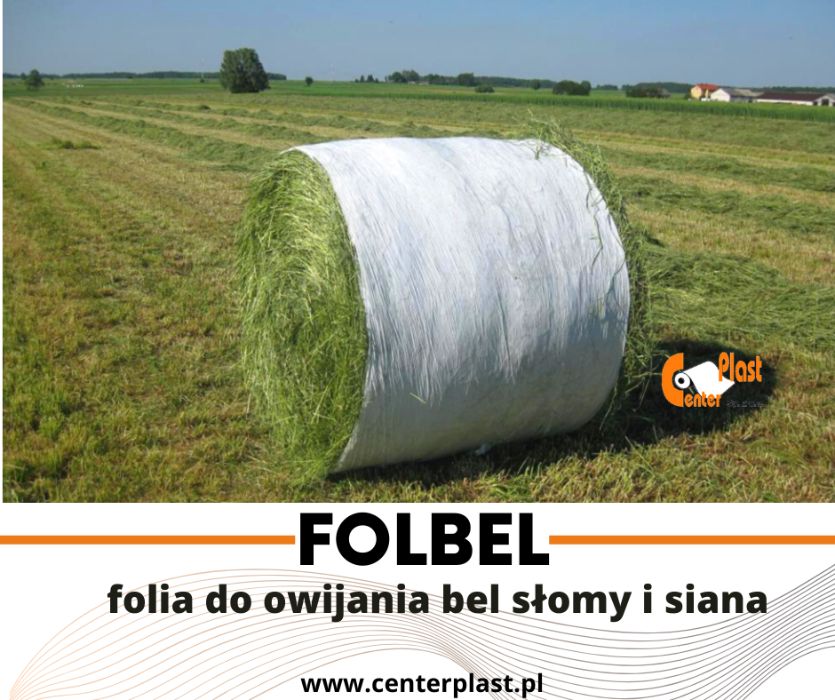 FOLIA do owijania bel słomy i siana FOLBEL 1.28/2000