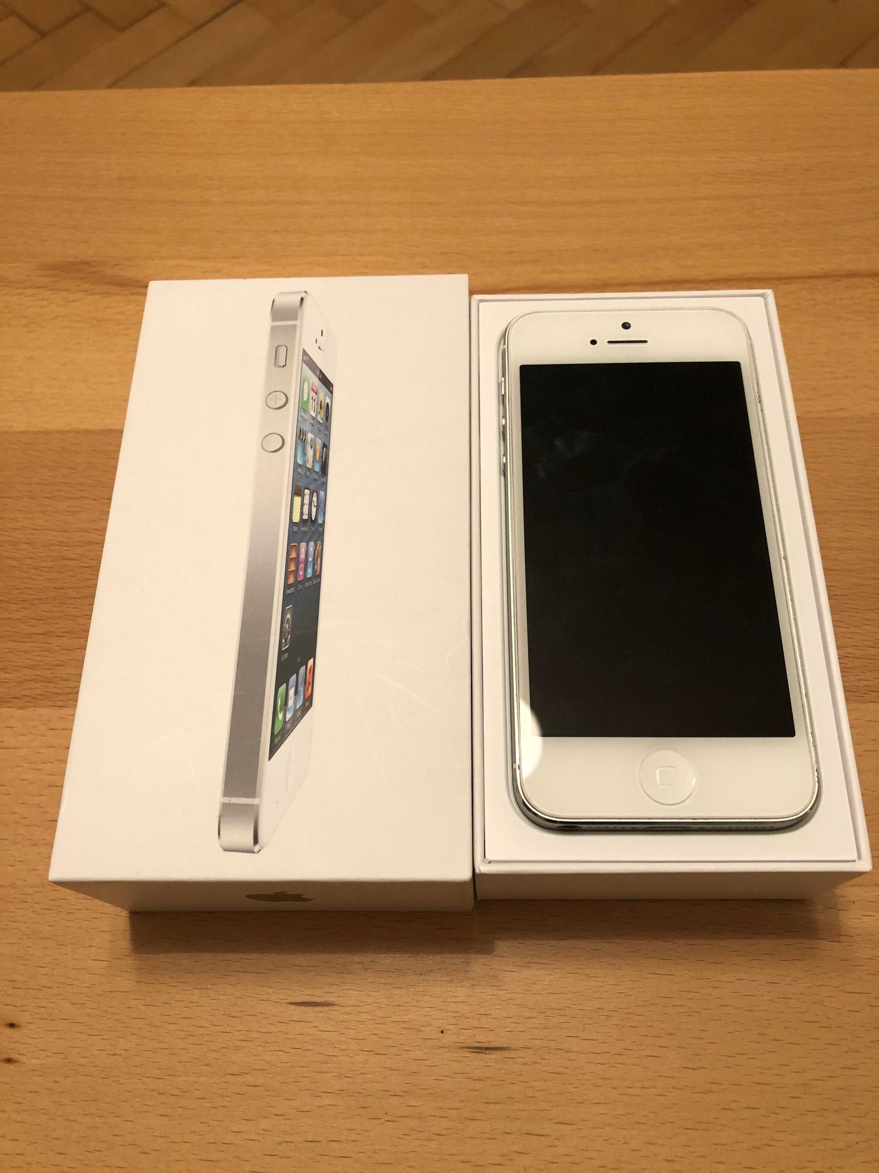 iPhone 5 64GB Biały Uszkodzony