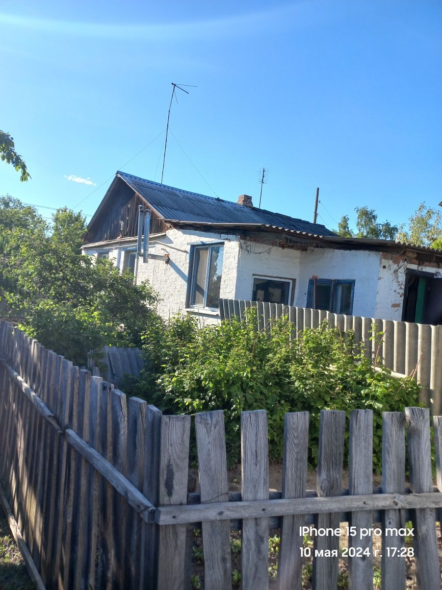 Продам 1/2 ,часть дома