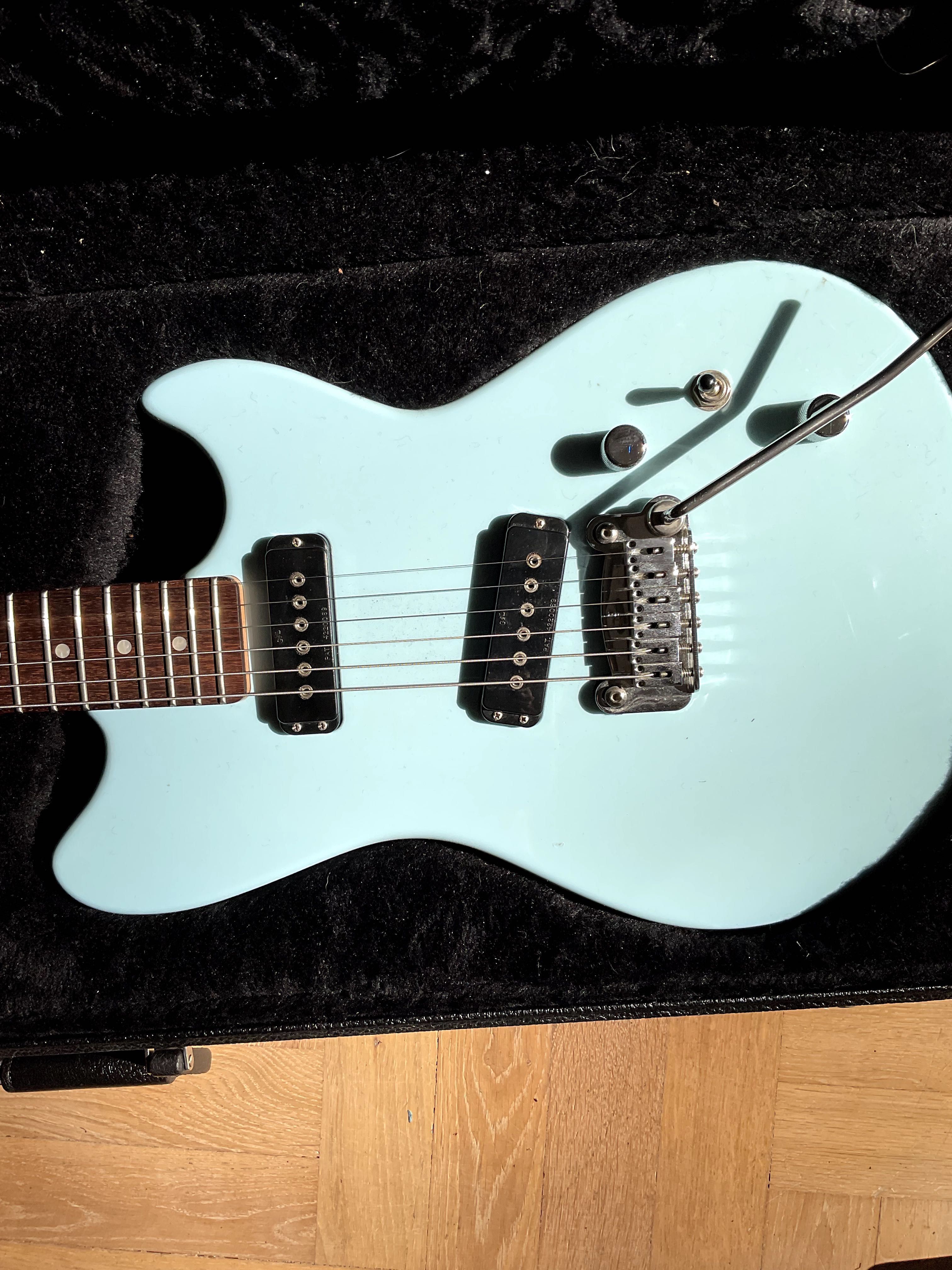 G&L SC-2 USA (certyf, hard case)