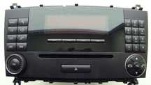 Rádio / Leitor CD - Mercedes Classe C (W203) MF2530 e MF2730